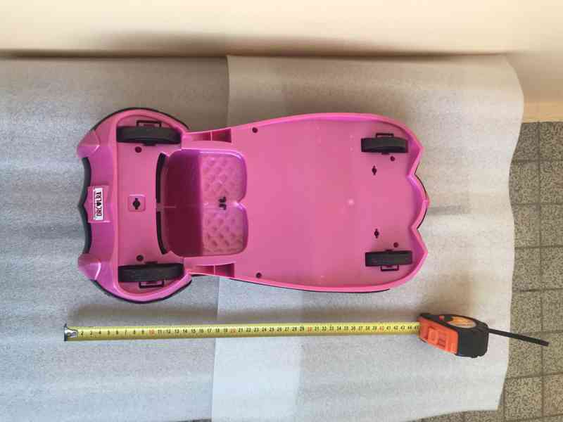 Auto pro Barbie Monster High od Mattela Velké - foto 9