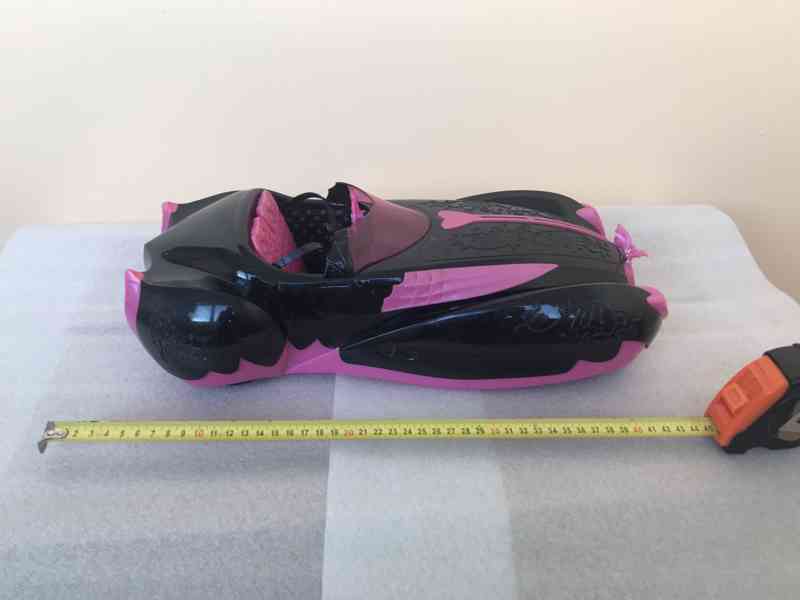 Auto pro Barbie Monster High od Mattela Velké - foto 2