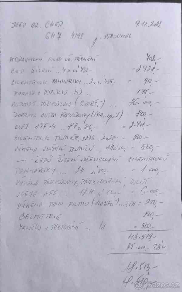 Jeep Grand Cherokee 2,7 - foto 9