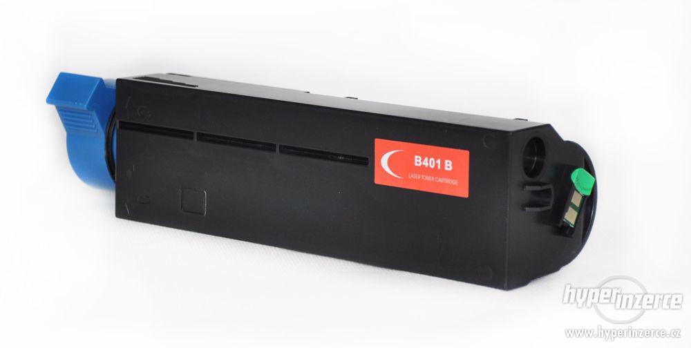 Toner kompatibilní s OKI B401, černý