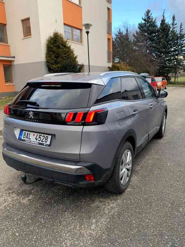 Peugeot 3008 1,5   BLUEHDI 130k MAN6 - 48 TISÍC - foto 4