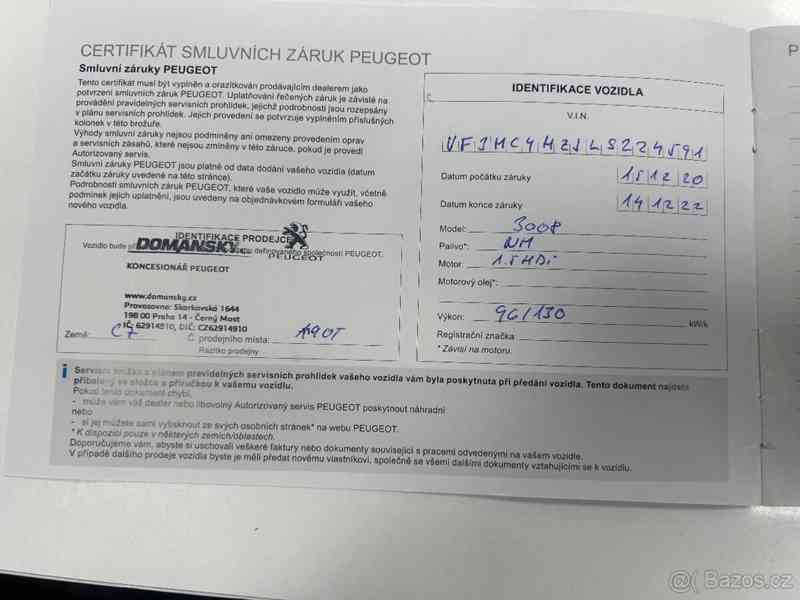 Peugeot 3008 1,5   BLUEHDI 130k MAN6 - 48 TISÍC - foto 10