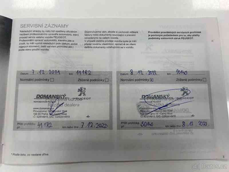 Peugeot 3008 1,5   BLUEHDI 130k MAN6 - 48 TISÍC - foto 9