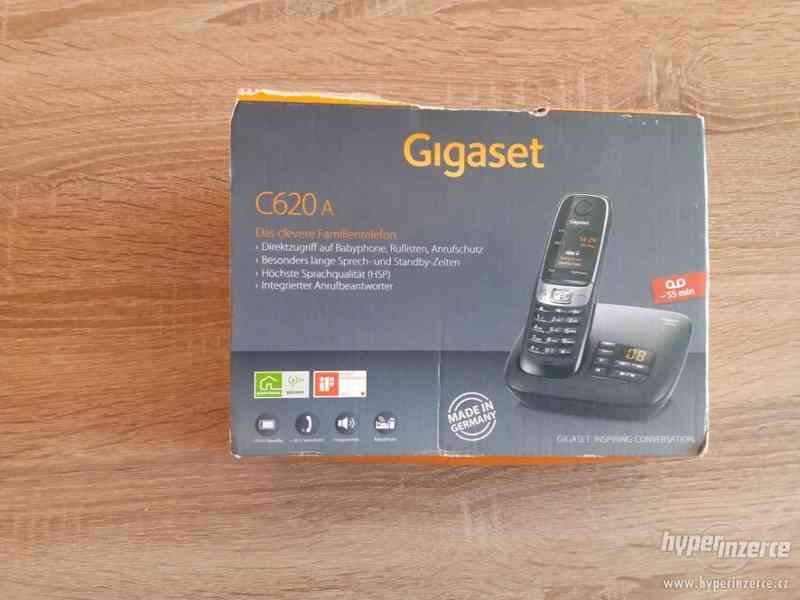Bezdrátový telefon Simens  Gigaset C620 A - foto 1