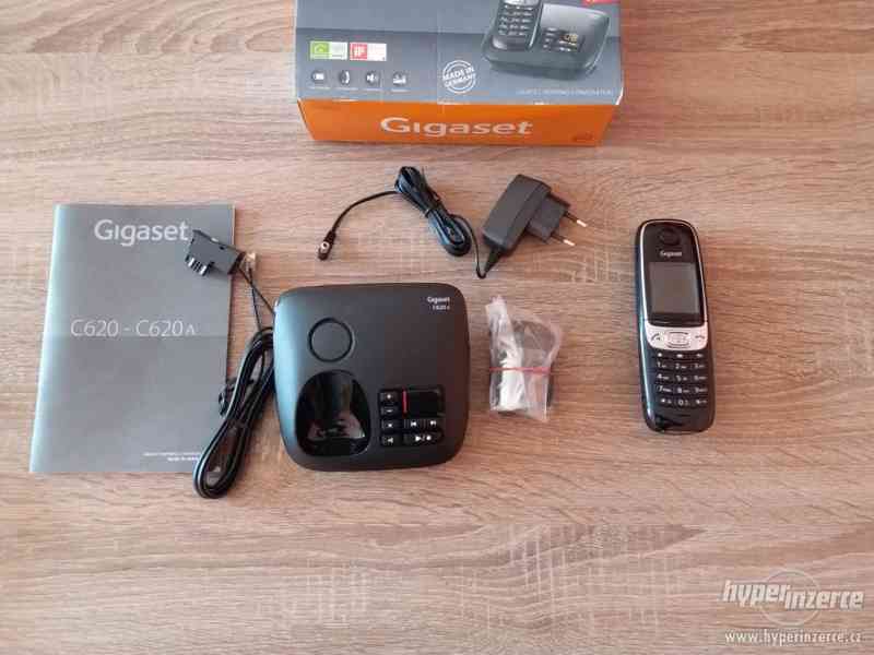 Bezdrátový telefon Simens  Gigaset C620 A - foto 3