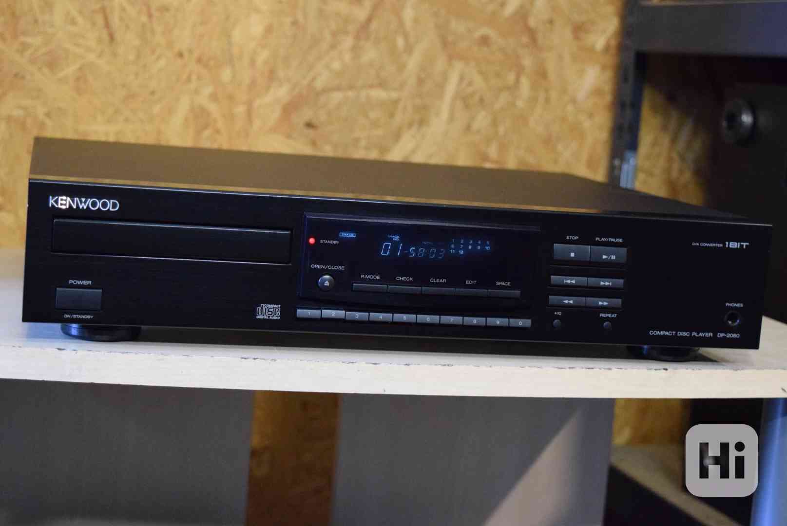 KENWOOD DP2080 LEVNÝ HIFI CD PŘEHRÁVAČ !! bazar Hyperinzerce.cz