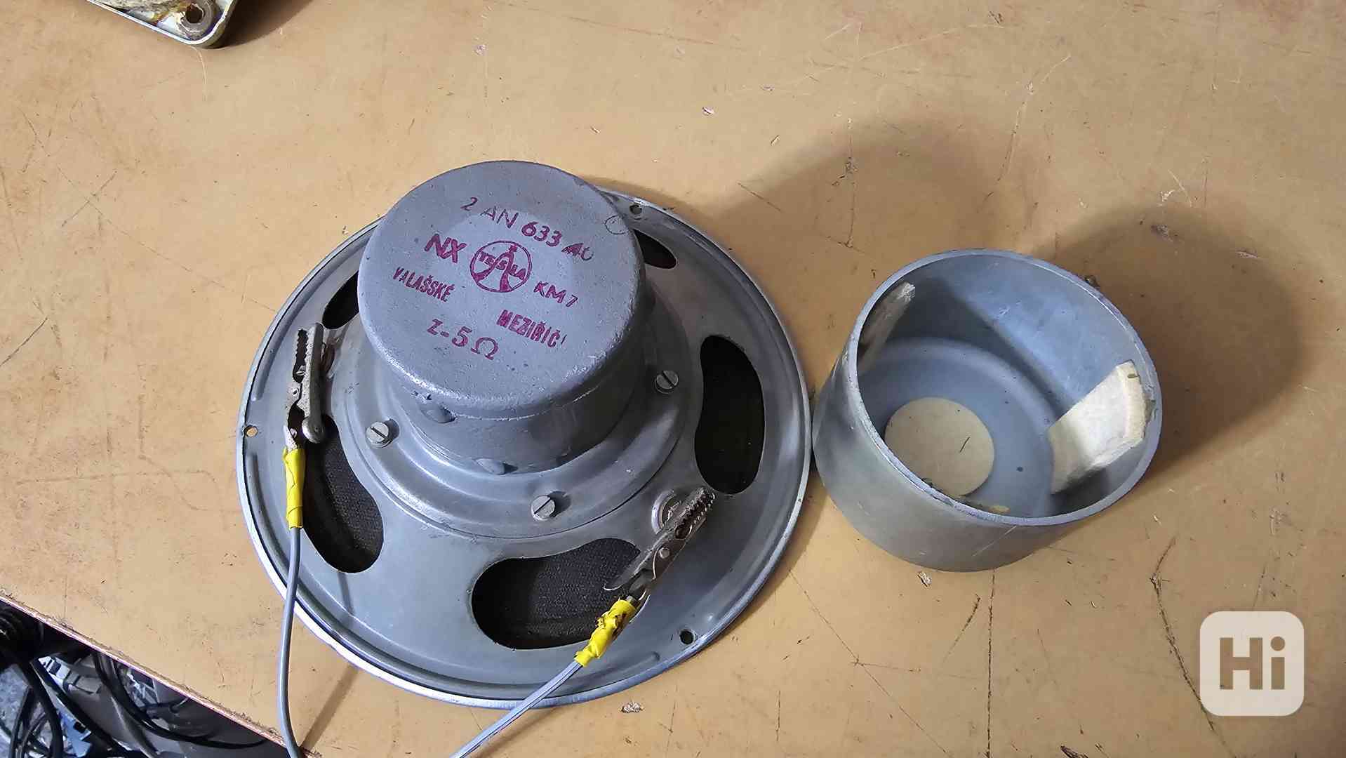 Reproduktor Tesla 2AN 633 40 - bazar - Hyperinzerce.cz
