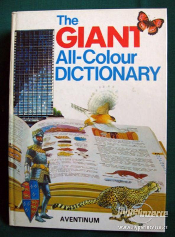 Anglický výkladový slovník The Giant All-Colour Dictionary p - foto 1