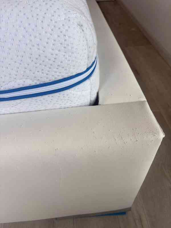 Postel Mayoro - Rozměr postele : 180x200, Barva: : ekokůže S - foto 2