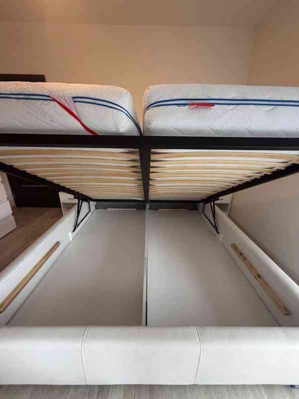 Postel Mayoro - Rozměr postele : 180x200, Barva: : ekokůže S - foto 5