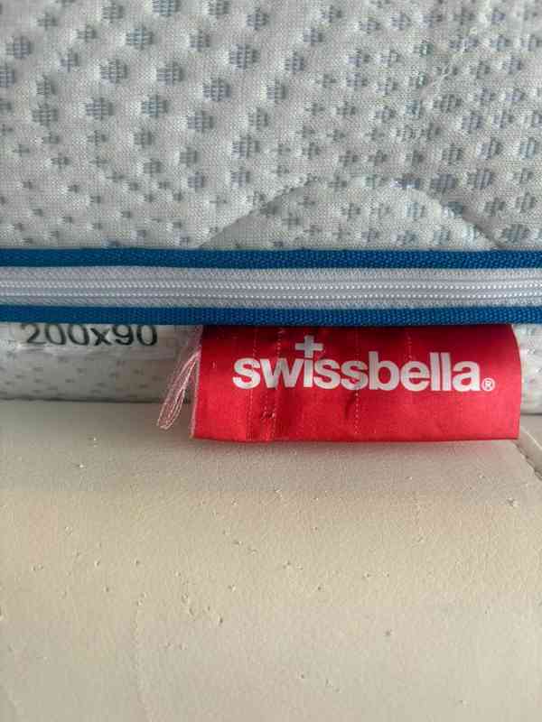 Postel Mayoro - Rozměr postele : 180x200, Barva: : ekokůže S - foto 4