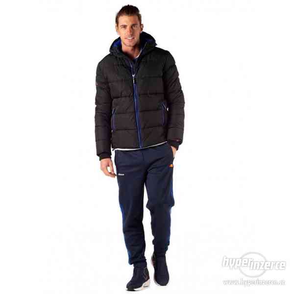 Superdry - Pánská sportovní zateplená bunda, vel. M - foto 4