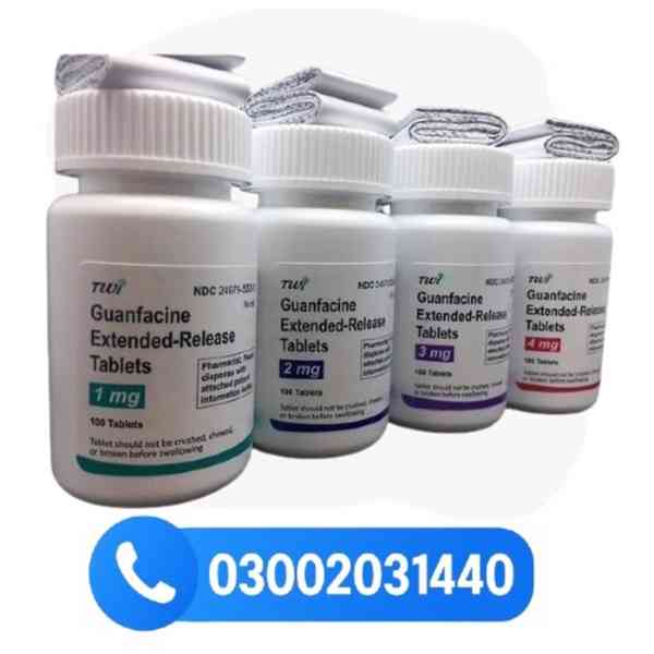 Guanfacine 3mg MR Tablets In Pakistan =03002031440=