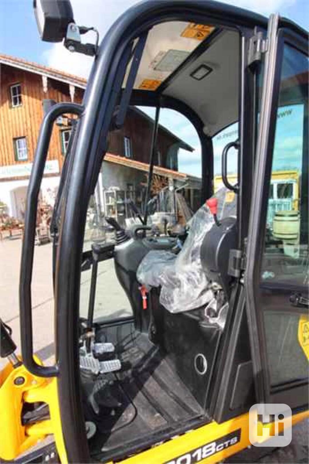 Minibagger 8018 JCB - foto 1