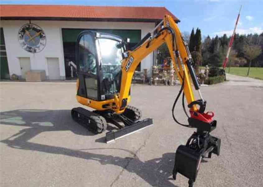 Minibagger 8018 JCB - foto 6