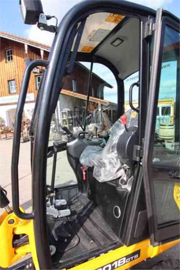 Minibagger 8018 JCB - foto 1