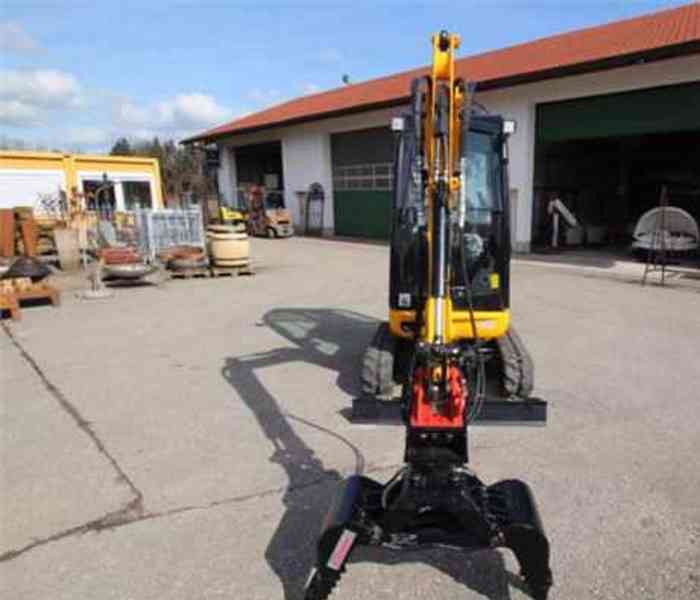 Minibagger 8018 JCB - foto 2