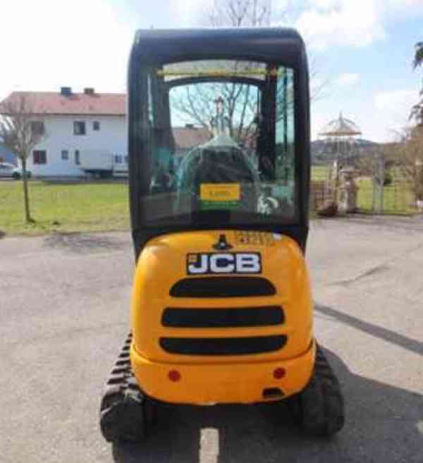 Minibagger 8018 JCB - foto 5