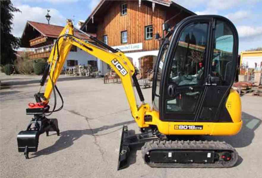 Minibagger 8018 JCB - foto 4