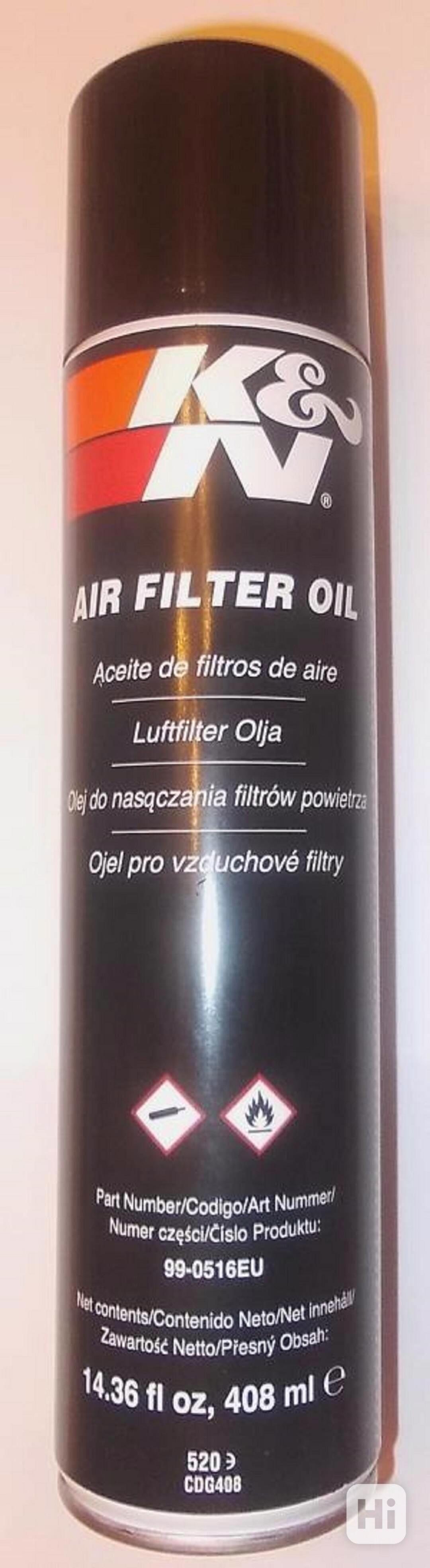Velký impregrační olej na vzduchové filtry KN - foto 1