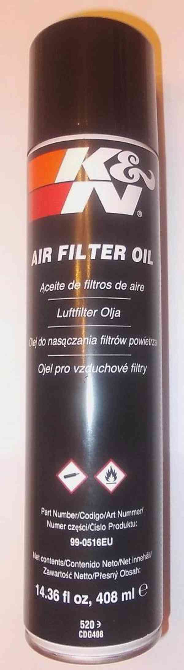 Velký impregrační olej na vzduchové filtry KN - foto 1