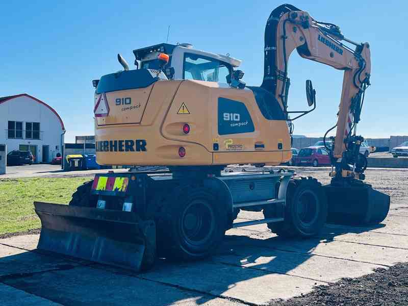 Kolové rypadlo Liebherr A910 (Možnost leasingu) - foto 4