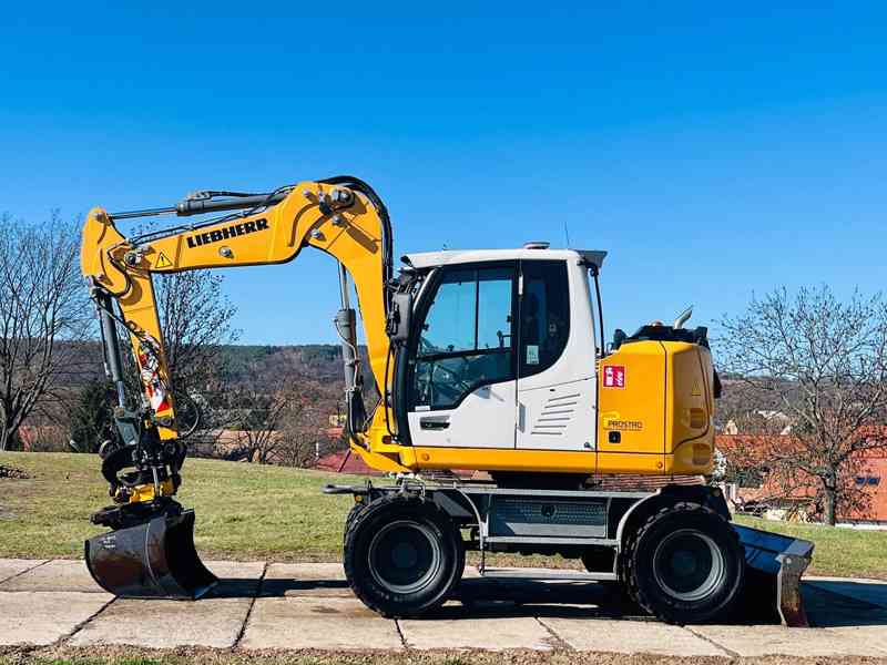 Kolové rypadlo Liebherr A910 (Možnost leasingu) - foto 2