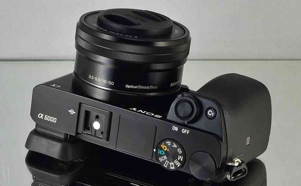 Sony A6000Y *Sada*24 Mpix*Full HDV*WIFI* 8 800 Exp - foto 8