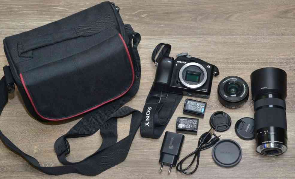 Sony A6000Y *Sada*24 Mpix*Full HDV*WIFI* 8 800 Exp - foto 3