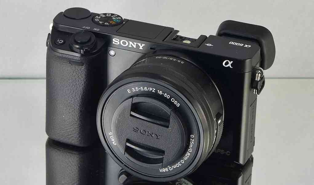 Sony A6000Y *Sada*24 Mpix*Full HDV*WIFI* 8 800 Exp - foto 4