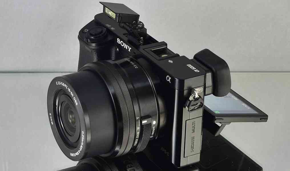 Sony A6000Y *Sada*24 Mpix*Full HDV*WIFI* 8 800 Exp - foto 6