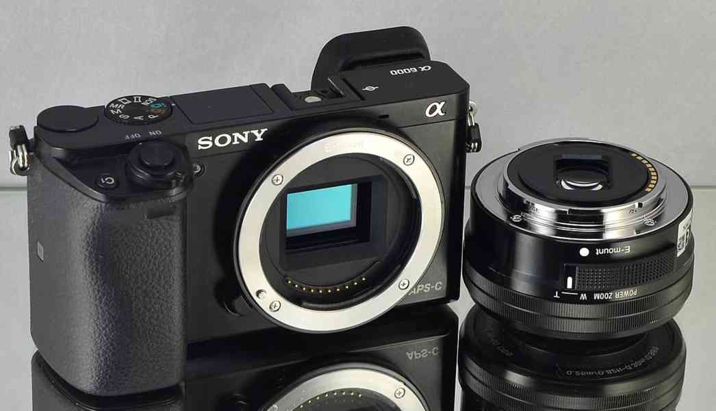 Sony A6000Y *Sada*24 Mpix*Full HDV*WIFI* 8 800 Exp - foto 5