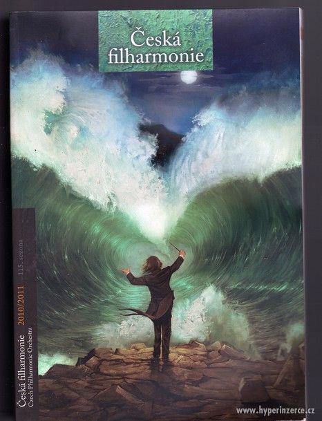 Katalog České filharmonie 2010-2011- sborník - foto 1