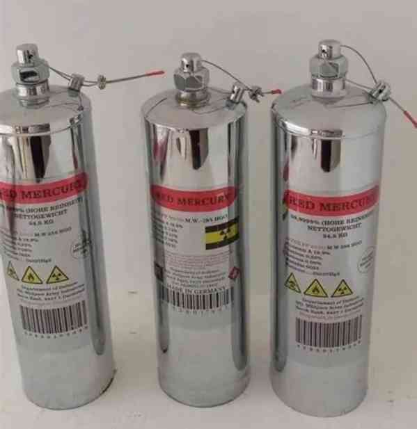  Caluanie Muelear oxidize & Red Mecury   - foto 2