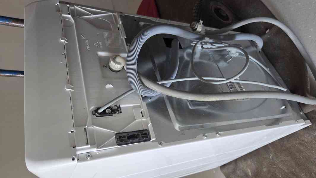 Pračka vrchně plněná Indesit BTW S72200 EU/N - foto 3