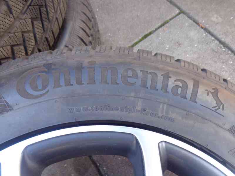 Kia Sportage Hyundai Tucson zimna sada 235/55R18 s new alu - foto 3