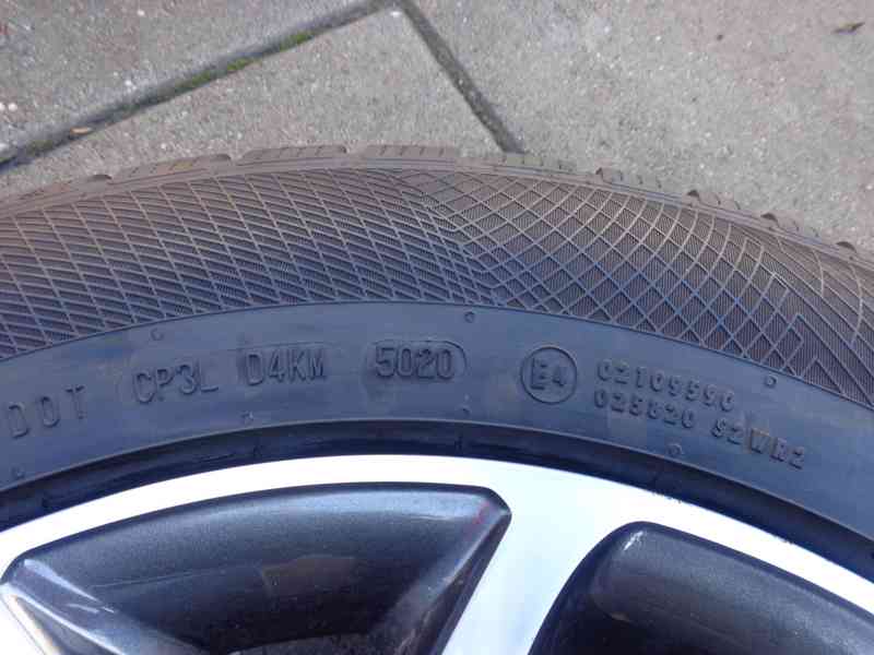 Kia Sportage Hyundai Tucson zimna sada 235/55R18 s new alu - foto 6