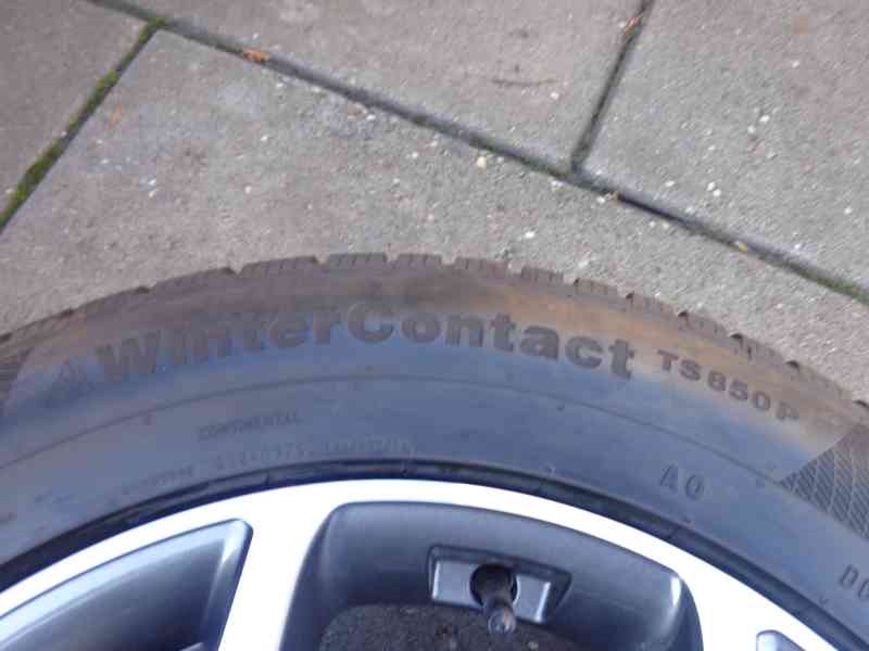 Kia Sportage Hyundai Tucson zimna sada 235/55R18 s new alu - foto 4