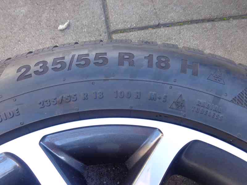 Kia Sportage Hyundai Tucson zimna sada 235/55R18 s new alu - foto 5