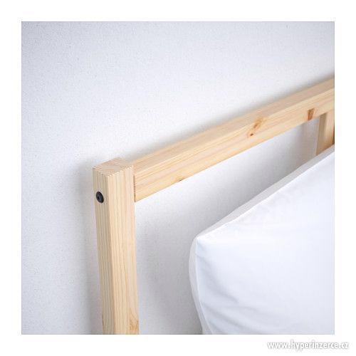 Postel IKEA FJELLSE 140x200 cm - foto 1