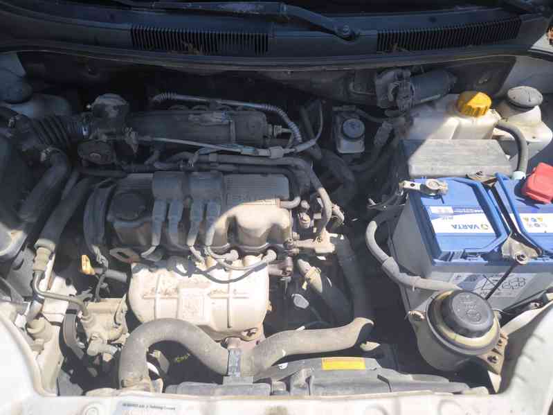 Chevrolet Klas Aveo 1.2, první majitelka, koupeno nové v ČR. - foto 7