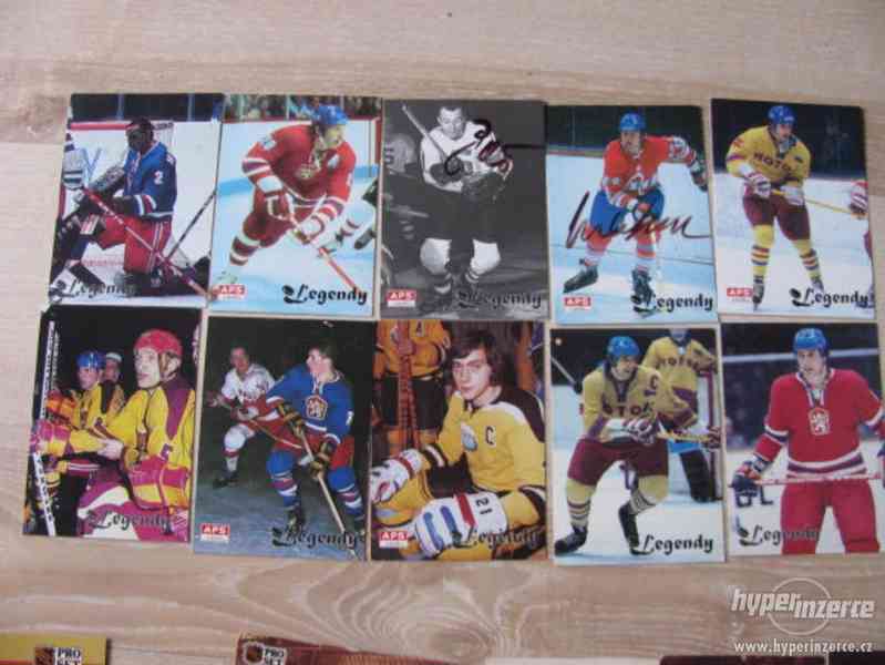 hokejove karty - foto 5