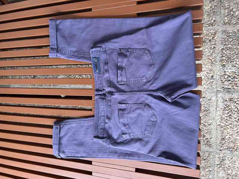 Dámské crop skinny kalhoty, vel. 38 - foto 2