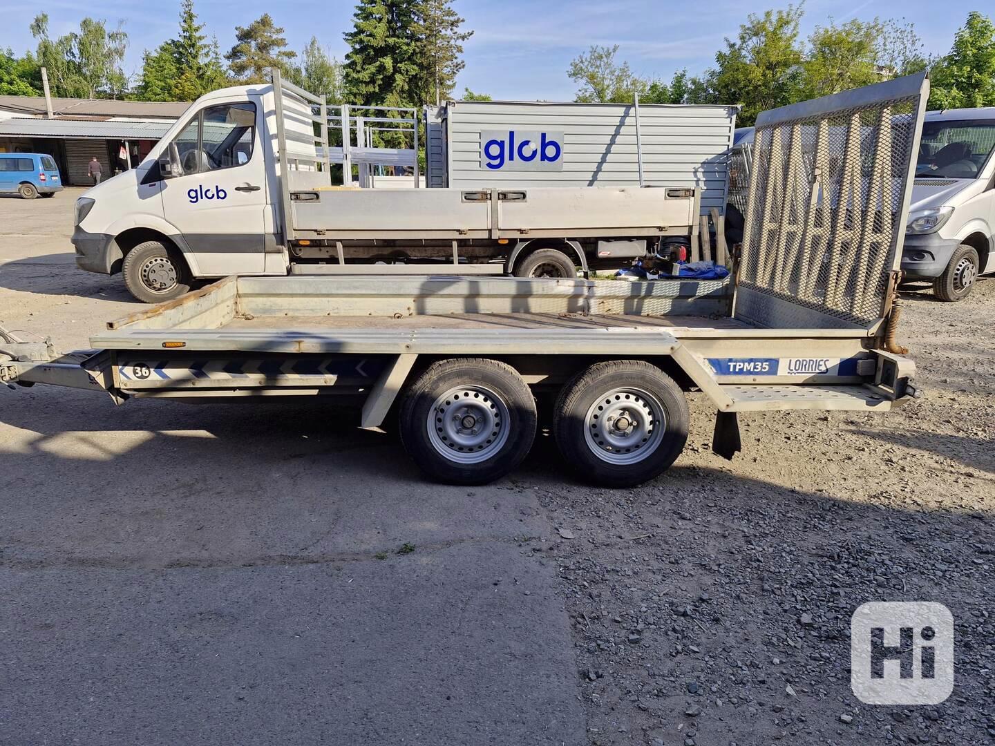 Prodám přívěs nákladní - foto 1
