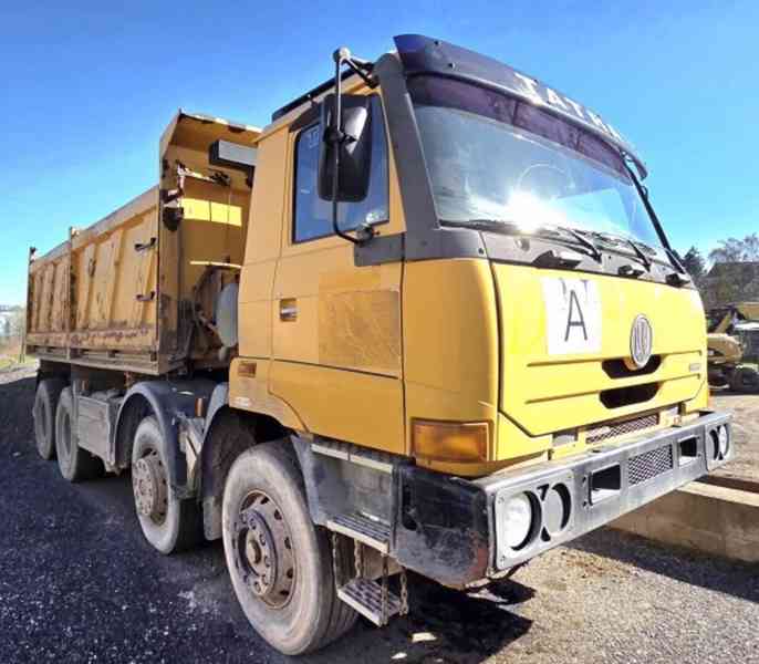 TRAKTOR! 8x8 sklápěč 76t Terrno TATRA - foto 2
