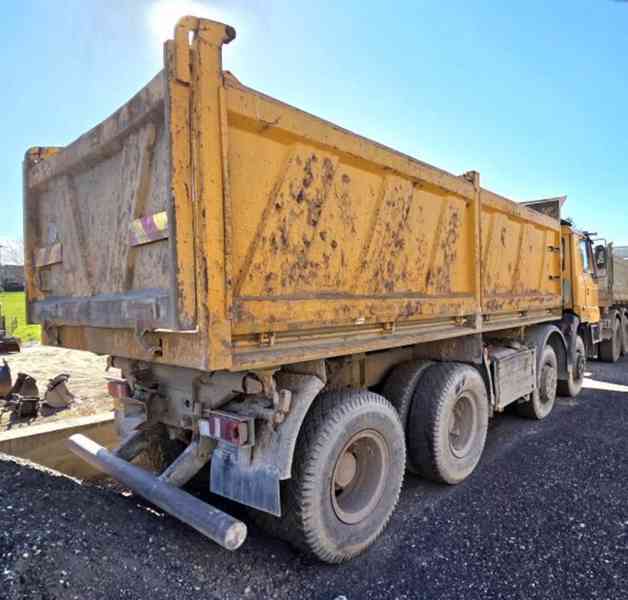 TRAKTOR! 8x8 sklápěč 76t Terrno TATRA - foto 3