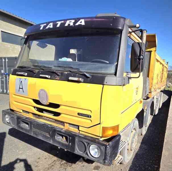 TRAKTOR! 8x8 sklápěč 76t Terrno TATRA - foto 6