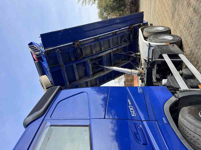 Sklápěč VOLVO FH 500 6x4 se ZVEDACÍ NÁPRAVOU / S3 Bordmatic - foto 11