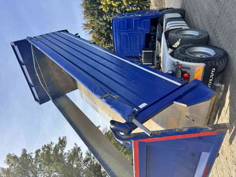 Sklápěč VOLVO FH 500 6x4 se ZVEDACÍ NÁPRAVOU / S3 Bordmatic - foto 6