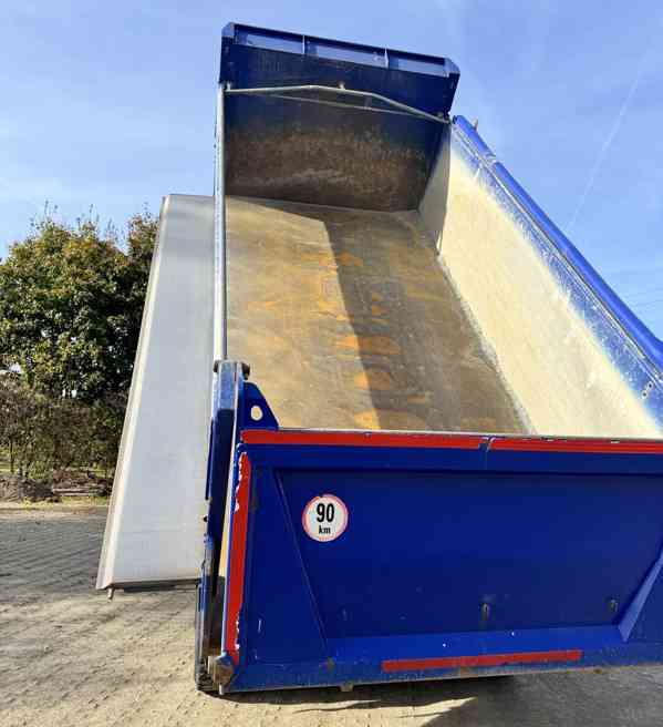 Sklápěč VOLVO FH 500 6x4 se ZVEDACÍ NÁPRAVOU / S3 Bordmatic - foto 4